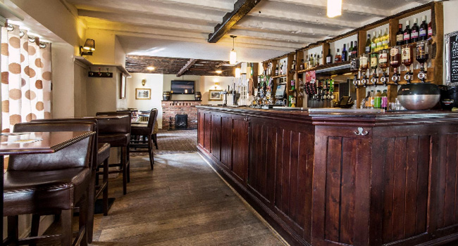 The Sutton Arms Bar